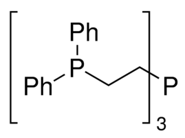 Tris[2-(diphenylphosphino)ethyl]phosphine Chemical Structure